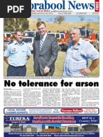 No Tolerance For Arson: Eureka