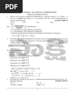 Eamcet PB Physics JR Inter Physics 01 01units and Dimensions