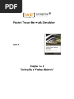 Packet Tracer Network Simulator Sample Chapter