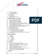 AvaSpec Operating Manual 042009