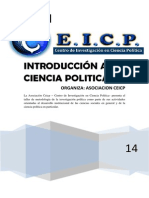 Taller de Introducción A La Ciencia Política Ceicp