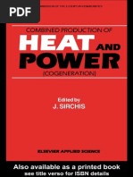 Combined Production of Heat and Power