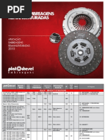 Catalogo Platodiesel 2010 Embragens Remanufaturadas