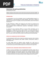 PDF Amenaza+de+Parto+Pretermino