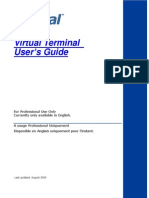 PayPal Virtual Terminal User Guide