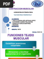 Contraccion Muscular. Expo