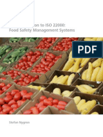 ISO 22000 Introduction