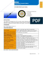 Fire Resistant M17/74 - RG 213 (RG 213/U) Coaxial Cables