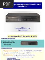 Samsung DVD VCR