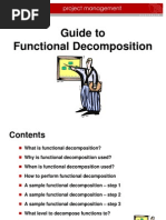 Functional Decomposition 