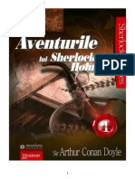 Arthur Conan Doyle - Aventurile Lui Sherlock Holmes Vol-1 PDF