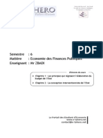 Finances Publiques