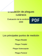 Evaluación de Pliegues Cutáneos