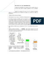 Estructura de Los Carbohidratos