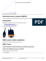 Alix Board Serial Console Howto