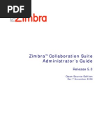 Zimbra Os Admin Guide