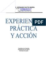 Experiencia, Práctica y Acción