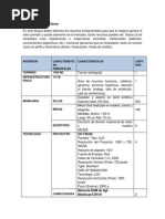 Estructura de Costos