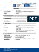 Msds - Gulfsea HT Oil