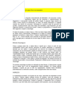 Métodos Semiológicos de Exame Físico em Ruminantes