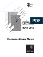 Electronics Manual