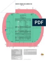 IAAF Track and Field Facilities Manual 2008 Edition - Marking Plan 400m Standard Track PDF