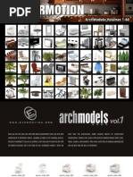 ArchModels Volumes 1-60