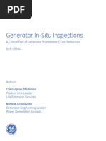 Generator In-Situ Inspections - GER3954C