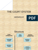 The Court Hierarchy