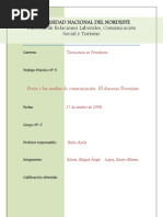 Trabajo Práctico #5 Perón y Los Medios de Comunicación