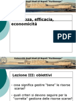 Materiale Didattico Economia Parthenope