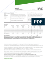 SPDR Barclays Capital Long Term Corporate Bond ETF 10+Y