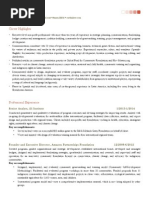 Mary Fifield-Resume