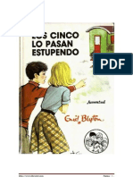 Los 5 Lo Pasan Estupendo - Enyd Blyton