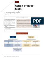 Interpretation of Liver Enzyme Tests - A Rapid Guide