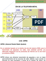 Evolucion Telefonia Movil Celular