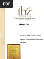 TBZ Awards Revised