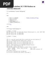 Huawei/Vodafone 3G USB Modem On Asterisk-Datacard