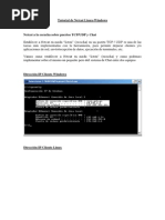 Tutorial de Netcat Linux