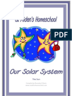 Our Solar System Sun