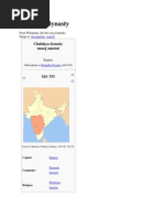 Chalukya Dynasty