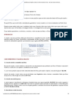 (Estudo Bíblico) A Importância Da Oração Na Vida Do Crente - Arauto de Cristo - Voz Que Clama No Deserto PDF