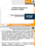 Modelo Integrador de Salud