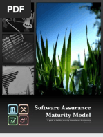 Open Software Assurance Maturity Model (OpenSAMM) 1.0