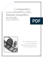 Analisis Comparativo Entre Literatura y Cine