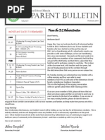 ES Parent Bulletin Vol#9 2014 Jan 17