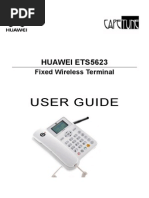 Huawei ETS5623 Manual