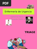 1 - U3 Enfermeria de Urgencias TRIAGE