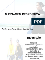 Massagem Desportiva