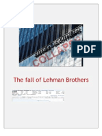 Case Study - Fall of Lehman Brothers